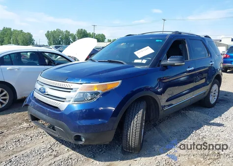 2012 Ford Explorer Xlt из США, поврежденный, VIN 1FMHK8D83CGA18933